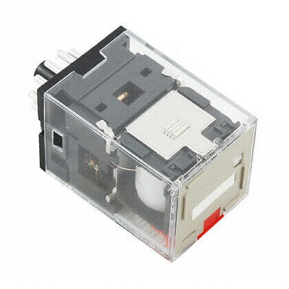Omron Power Relay Part# MK3PN-5-S VC110 